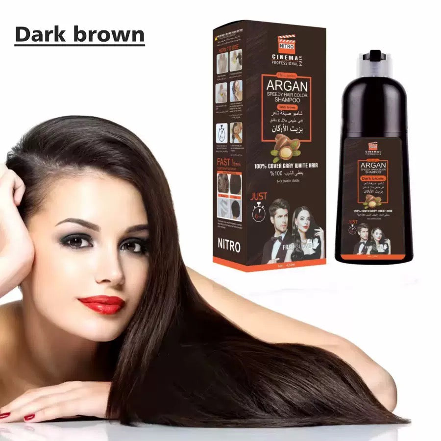Argan dye Shampoo