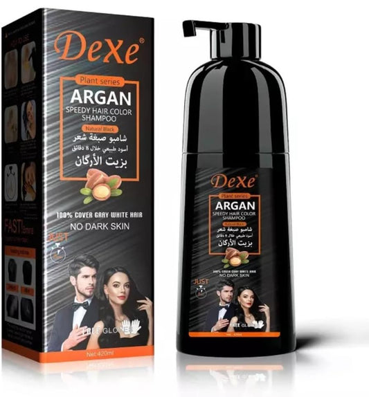 Argan dye Shampoo