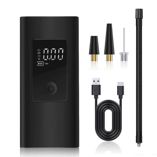 Inflator Portable Air Compressor Cordless Car Pump